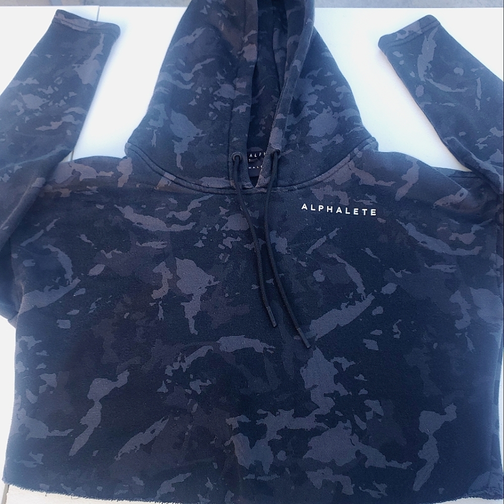 Alphalete Crop hoodie